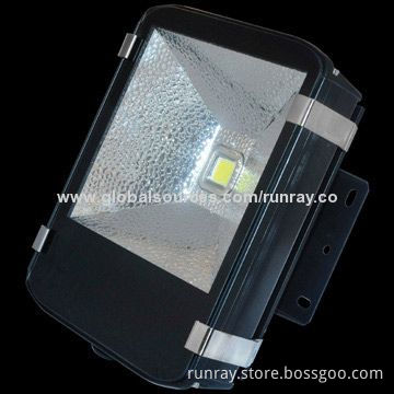 100W LED Tunnel Lights, Black Housing, 90-100Lm/w, AC 85V-265V, Easy Installation, CE/RoHS ISO9001